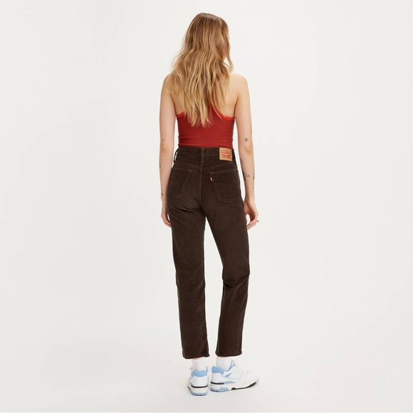 Levi's Pants - 🍁50% OFF🍁 NEW Levi’s Wedgie Straight Corduroy Pants
